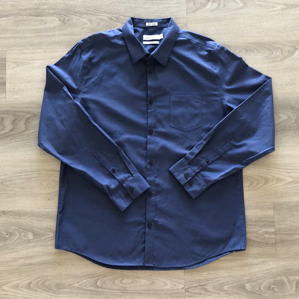 Mens Calvin Klein Button Down